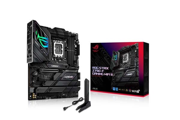ASUS ROG STRIX Z790-F GAMING WIFI II ATXマザーボード｜ROG/STRIX/Z790-F/GAMING/WF/2