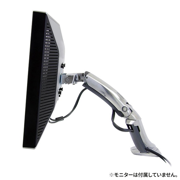 ERGOTRON MX デスクマウント モニターアーム 30インチ(6.4～13.6kg)まで対応｜45-214-026