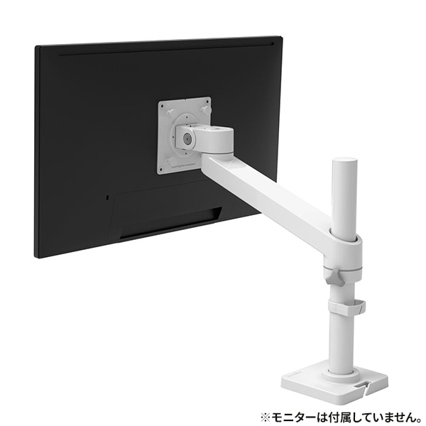 ERGOTRON NX モニターアーム ホワイト｜45-669-216
