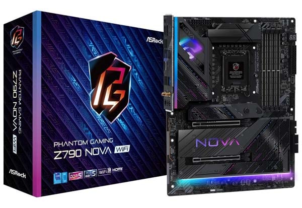 ASRock ASRock Z790 Nova WiFi ATXマザーボード｜Z790 Nova WiFi