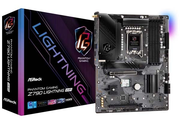 ASRock Z790 Lightning WiFi ATXマザーボード｜Z790 Lightning WiFi
