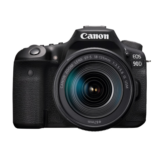 CANON デジタルカメラ EOS 90D(W)･EF-S18-135 IS USM レンズキット｜3616C015