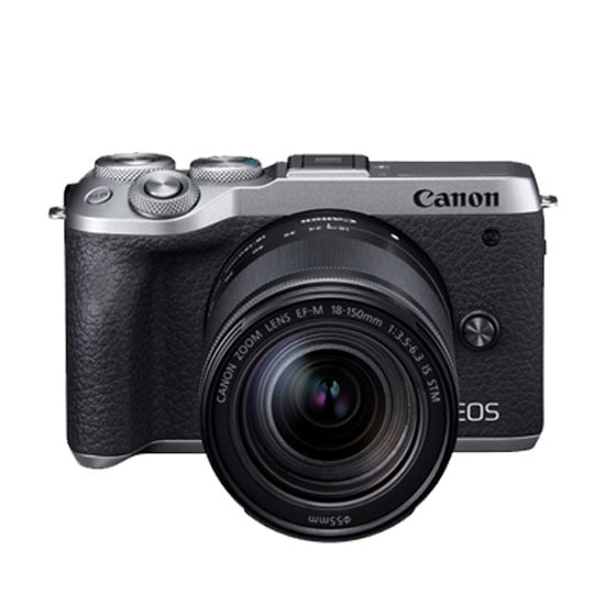 CANON ミラーレスカメラ EOS M6 Mark II (シルバー)･EF-M18-150 IS STM レンズキット｜3612C044