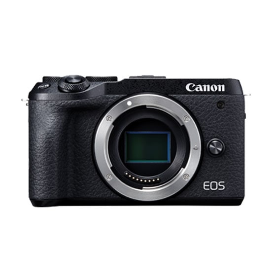 CANON ミラーレスカメラ EOS M6 Mark II (ブラック) ※レンズ別売｜3611C004