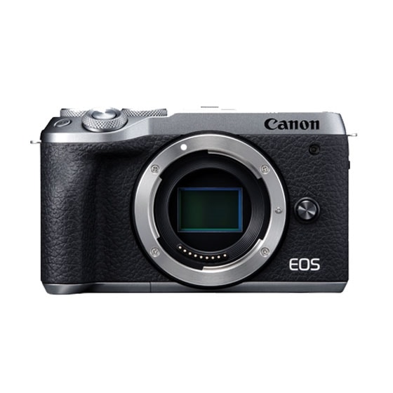 CANON ミラーレスカメラ EOS M6 Mark II (シルバー) ※レンズ別売｜3612C004