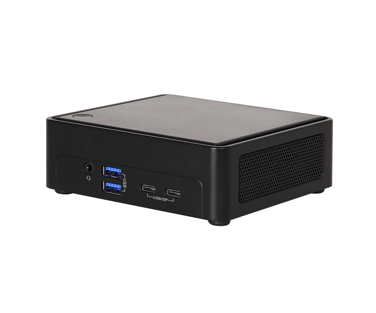 ASRock NUCS BOX-1340P/D4 小型ベアボーン｜NUCS BOX-1340P/D4