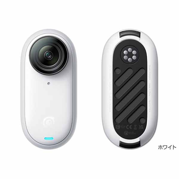 Arashi Vision Insta360 GO 3 (128GB) タッチスクリーンを備えたアクションポッド付属 小型アクションカメラ｜CINSABKA_GO306