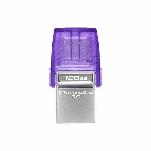 Kingston USBメモリ 128GB USB 3.2 Gen 1 DataTraveler microDuo 3C 5年保証｜DTDUO3CG3/128GB