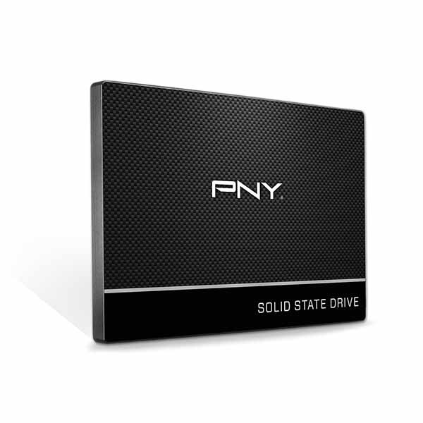 PNY CS900 容量500GB 2.5インチ 7mm SSD SATA3｜SSD7CS900-500-RB