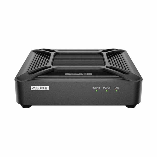 Synology VisualStation VS600HD Surveillance Station用小型監視クライアント｜VS600HD