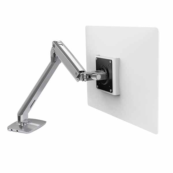 ERGOTRON MXV デスクモニターアーム アルミニウム 34インチ(3.2～9.1kg)まで対応 アルミ色｜45-486-026