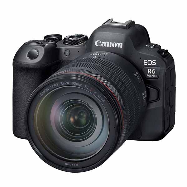CANON ミラーレスカメラ EOS R6 Mark II･RF24-105 L IS USM レンズキット｜5666C010