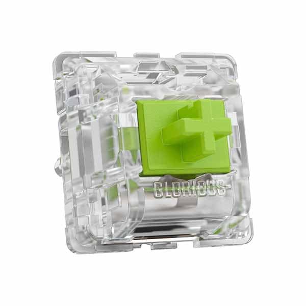 Glorious Clicky Switch - Raptor - Lubed クリッキータイプの交換用キースイッチセット｜GLO-SWT-RAPTOR-LUBED