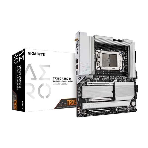GIGABYTE TRX50 AERO D クリエイター向けAEROシリーズ E-ATX モデル｜TRX50 AERO D