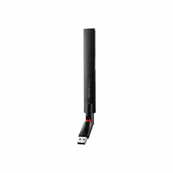 バッファロー 11ac/n/a/g/b 433Mbps USB2.0用 無線LAN子機／Wi-Fiアダプター｜WI-U2-433DHP