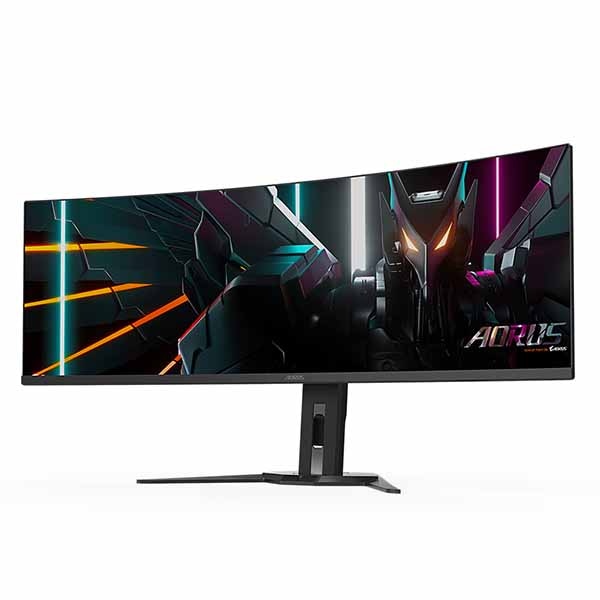 【アウトレット特価・新品】GIGABYTE AORUS CO49DQ Gaming Monitor 32:9の49インチ超ウルトラワイドゲーミングディスプレイ｜AORUS CO49DQ