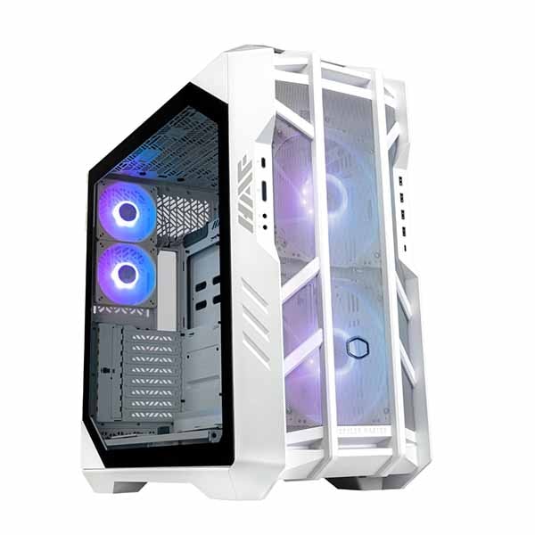 Cooler Master HAF 700 White ハイエンド フルタワー ゲーミングPCケース ホワイト｜H700-WGNN-S00