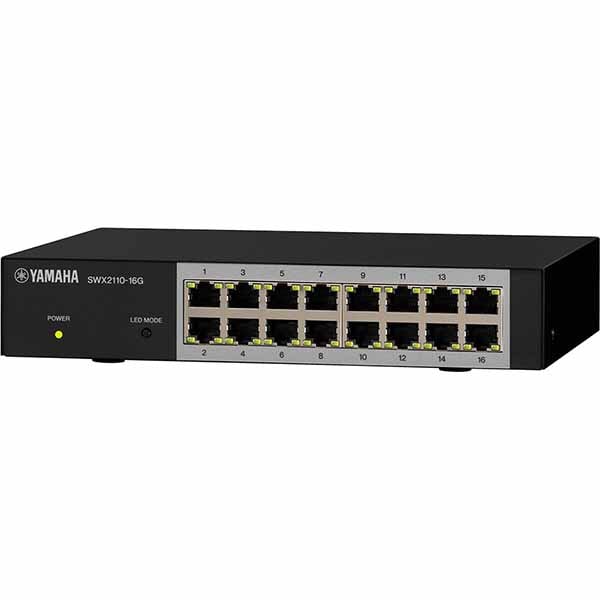 ヤマハ シンプルL2スイッチ｜SWX2110-16G