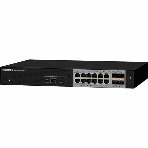 ヤマハ スタンダードL3スイッチ｜SWX3220-16MT