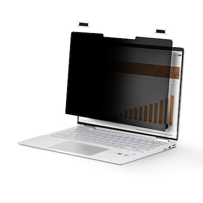 StarTech 14LT-PRIVACY-SCREEN 14インチ ノートPC対応 覗き見防止プライバシーフィルター｜14LT-PRIVACY-SCREEN