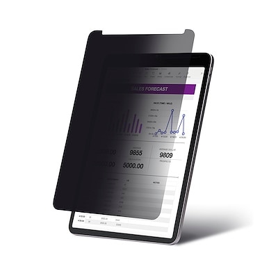 StarTech 129IP-PRIVACY-SCREEN 12.9インチiPad Pro（第3世代以降）向け覗き見防止プライバシーフィルター｜129IP-PRIVACY-SCREEN