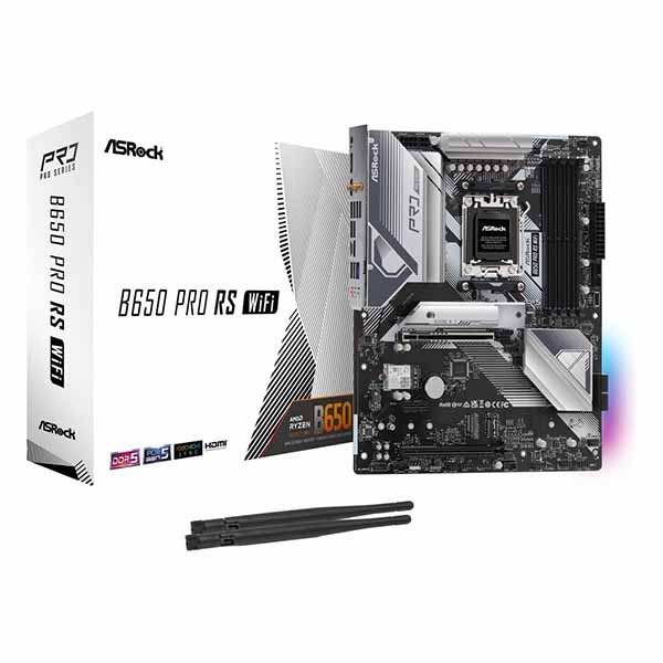 ASRock B650 Pro RS WiFi AMD B650チップセット搭載 ATXマザーボード｜B650 Pro RS WiFi