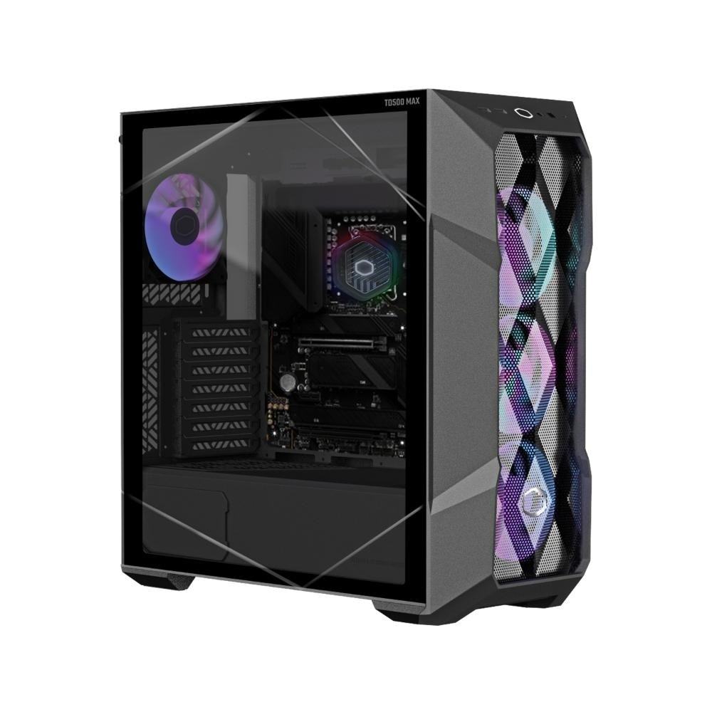 Cooler Master TD500 MAX ミドルタワー型PCケース｜TD500V2-MGNN85-SL0