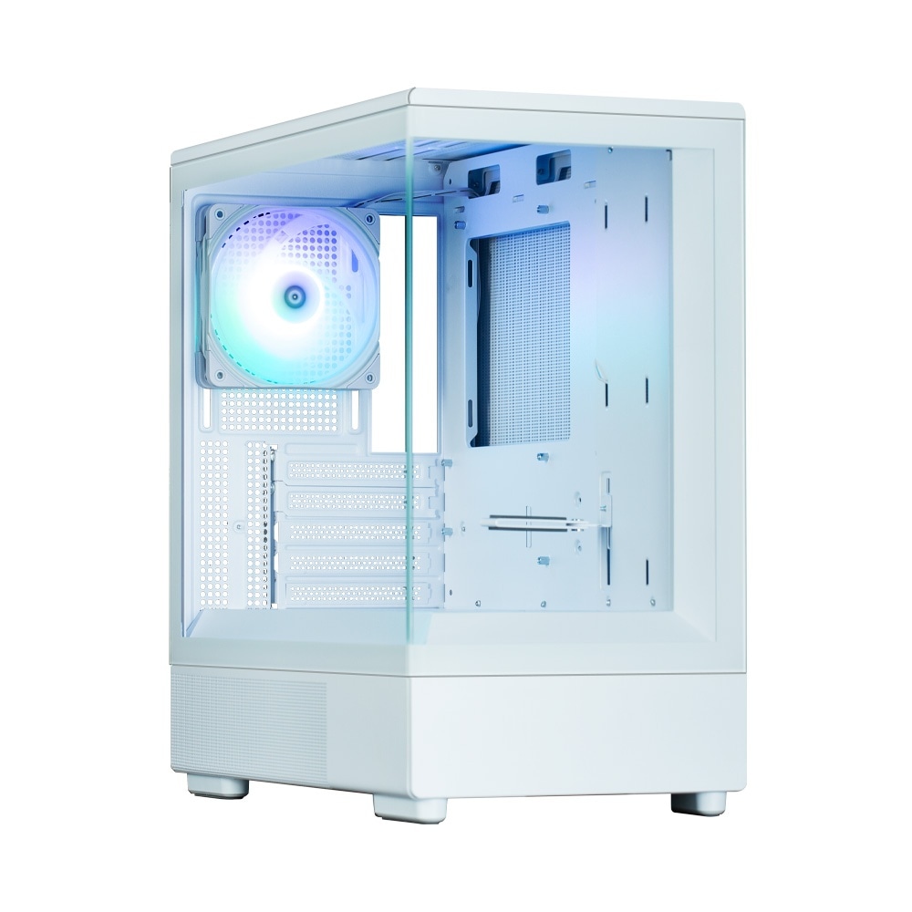 ZALMAN P10 White ミニタワー型PCケース ホワイト｜P10 WHITE