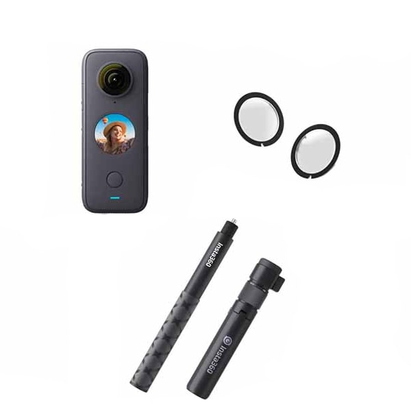 Arashi Vision Insta360 ONE X2エッセンシャルバンドル｜CINSAAM/B