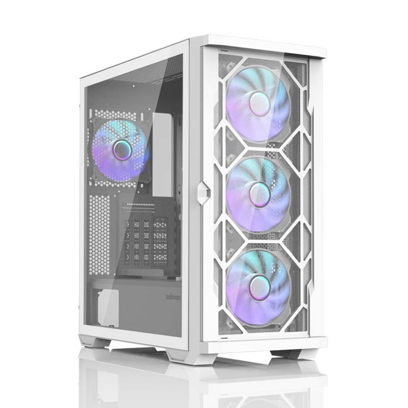 ZALMAN Z10 DUO WHITE ミドルタワー型PCケース ホワイト｜Z10 DUO WHITE