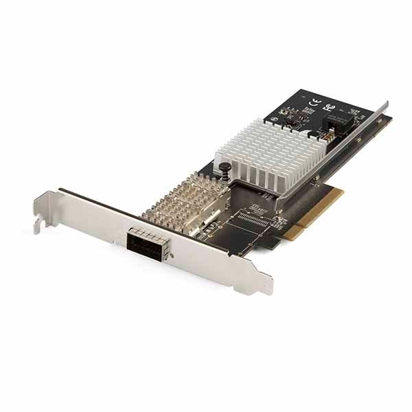 StarTech QSFP+サーバーNICカード PCI Express対応 Intel XL710チップ搭載 40Gbpsコンバージネットワークアダプタ｜PEX40GQSFPI