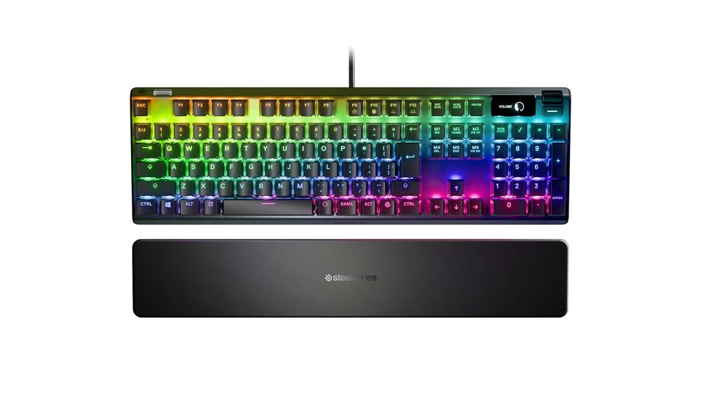 SteelSeries 64629 Apex Pro JP ゲーミングキーボード｜64629