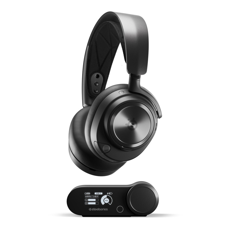 SteelSeries 61522 Arctis Nova Pro Wireless P ワイヤレスゲーミングヘッドセット PlayStation対応｜61522