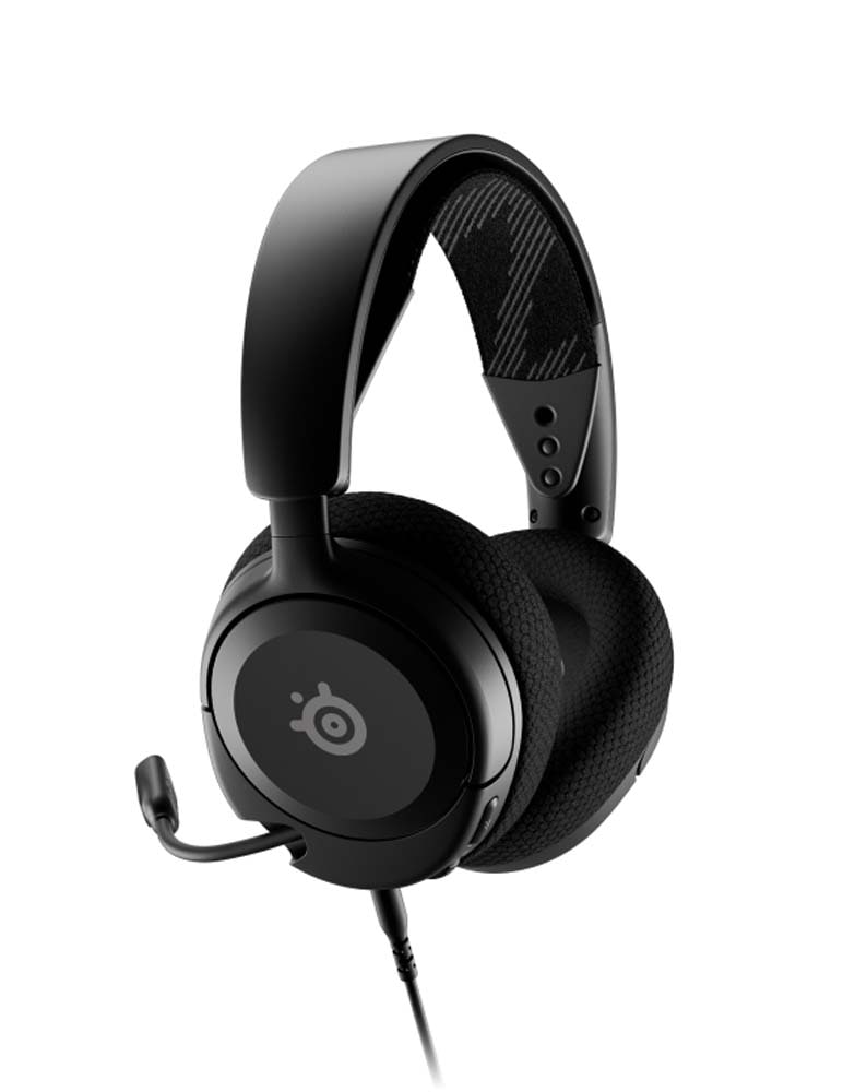 SteelSeries 61606J Arctis Nova 1(RE) 有線ゲーミングヘッドセット｜61606J