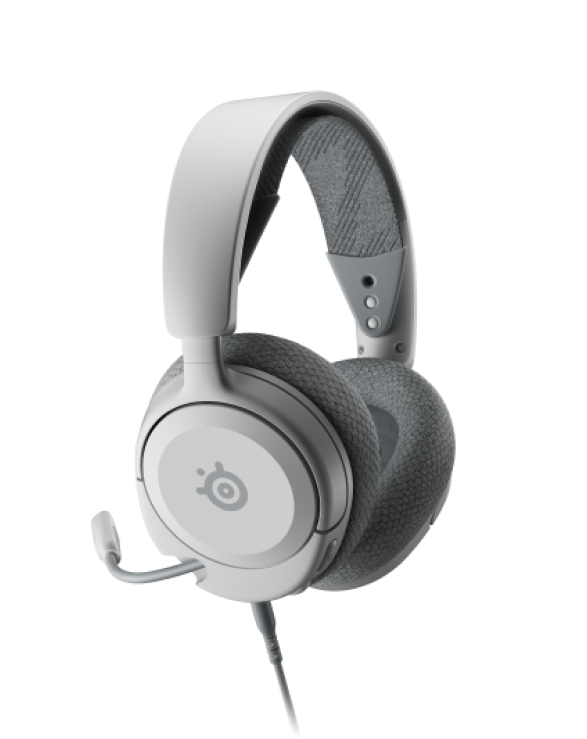 SteelSeries 61607J Arctis Nova 1 - White(RE) ゲーミングヘッドセット ホワイト｜61607J