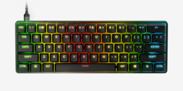 SteelSeries 64830J SteelSeries Apex 9 Mini JP(RE) コンパクトゲーミングキーボード｜64830J