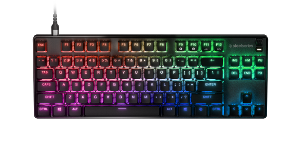 SteelSeries 64847 SteelSeries Apex 9 TKL US ゲーミングキーボード｜64847