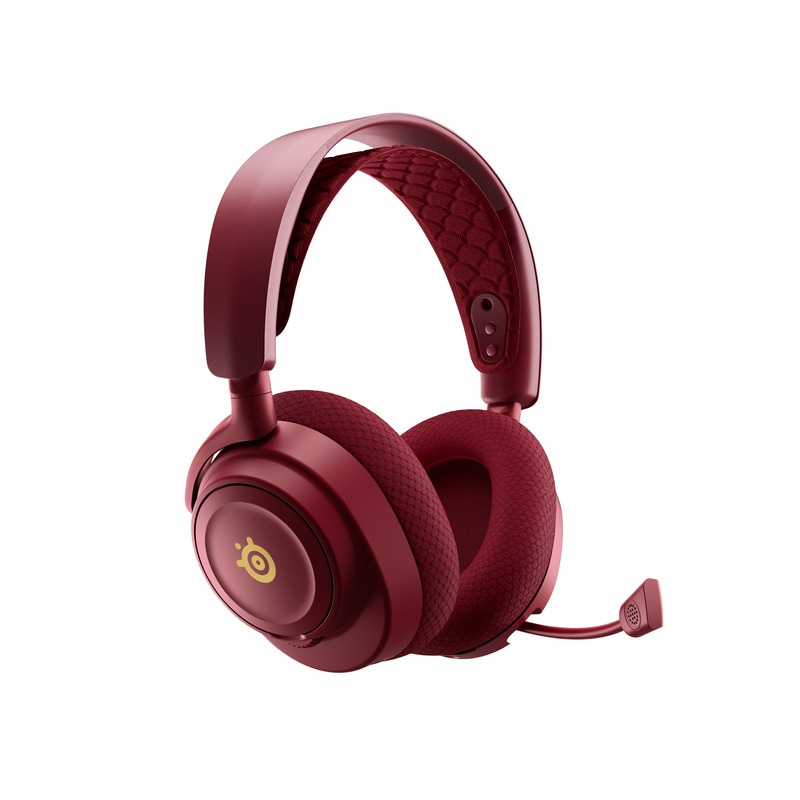SteelSeries Arctis Nova 7 Dragon Edition ワイヤレスゲーミングヘッドセット 辰年記念数量限定モデル｜61557
