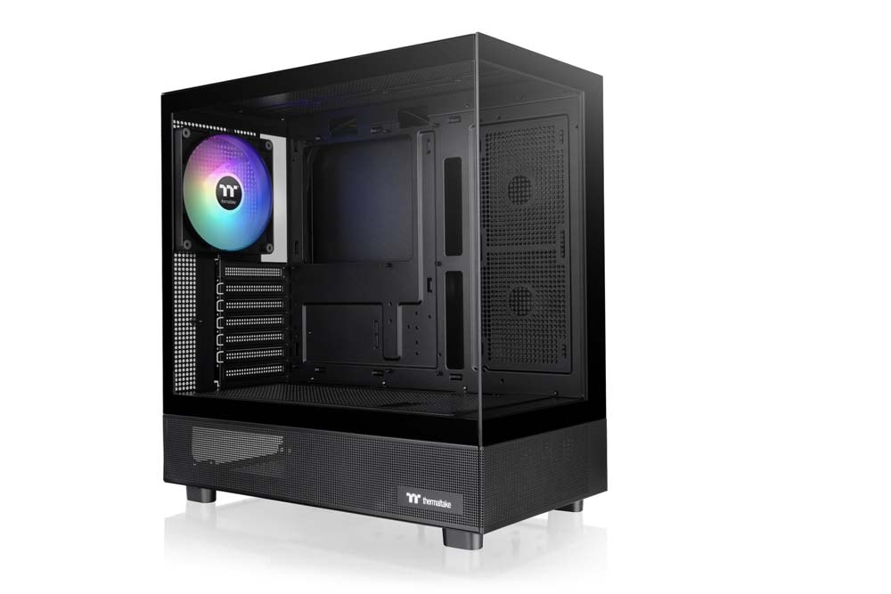 Thermaltake View 270 TG ARGB Black ミドルタワー型PCケース ブラック｜CA-1Y7-00M1WN-00