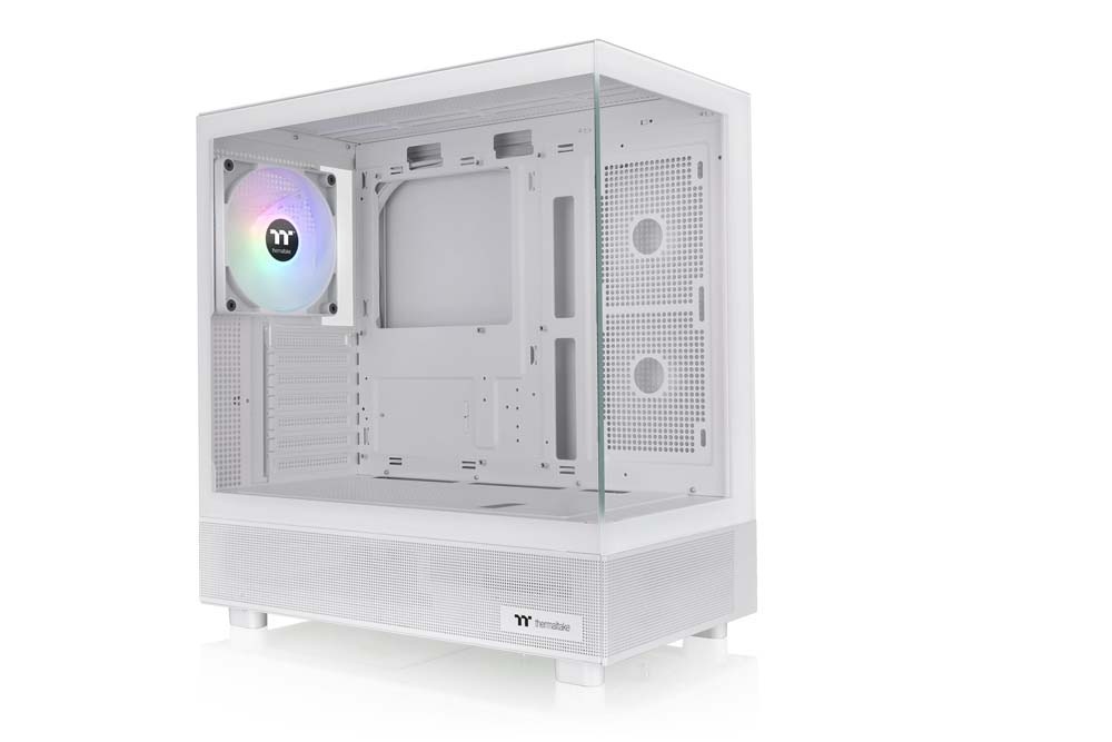 Thermaltake View 270 TG ARGB Snow ミドルタワー型PCケース ホワイト｜CA-1Y7-00M6WN-00