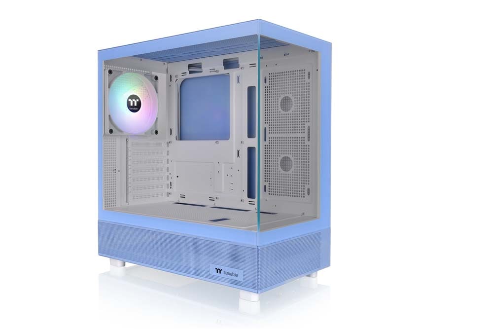 Thermaltake View 270 TG ARGB Hydrangea Blue ミドルタワー型PCケース ブルー｜CA-1Y7-00MFWN-00