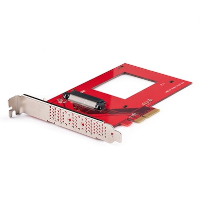 StarTech U.3 - PCIeアダプタカード｜PEX4SFF8639U3