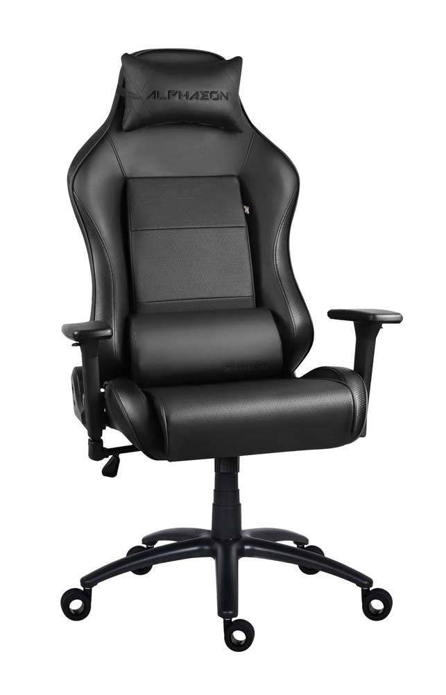Alphaeon S1 Black／Black ゲーミングチェア ブラック／ブラック｜RW715AE23 BK