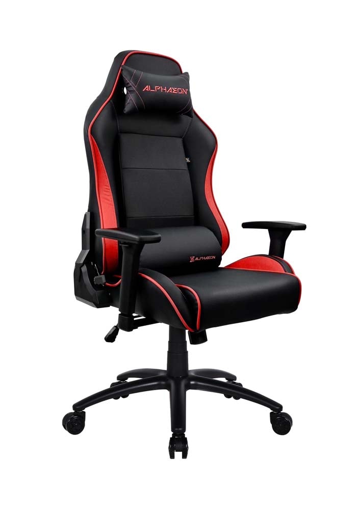 Alphaeon S1 Black/Red ゲーミングチェア ブラック/レッド｜RW715AE23 RD