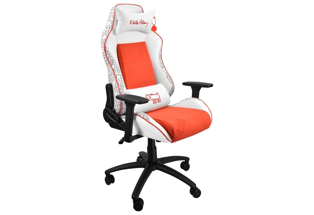 Alphaeon x Keith Haring Limited Edition Gaming Chair キースヘリングモデル ゲーミングチェア｜MJT710KH