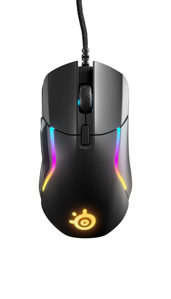 SteelSeries 62551 Rival 5 ゲーミングマウス｜62551