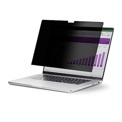 StarTech 133MF-PRIVACY-SCREEN13.3インチ 覗き見防止プライバシーフィルター｜133MF-PRIVACY-SCREEN