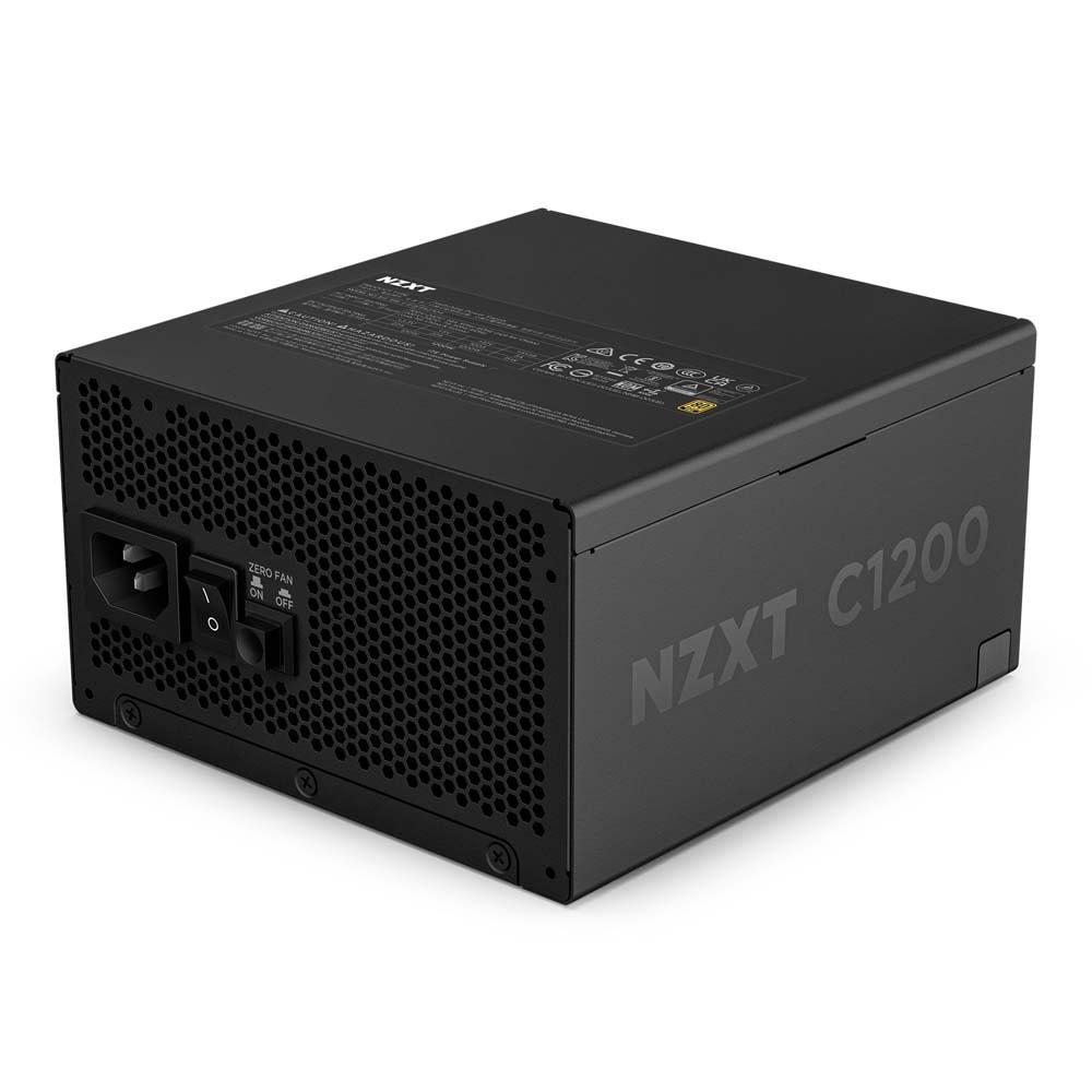 NZXT C1200 Gold v2 Black 電源ユニット 1200W ブラック｜PA-2G2BB-JP