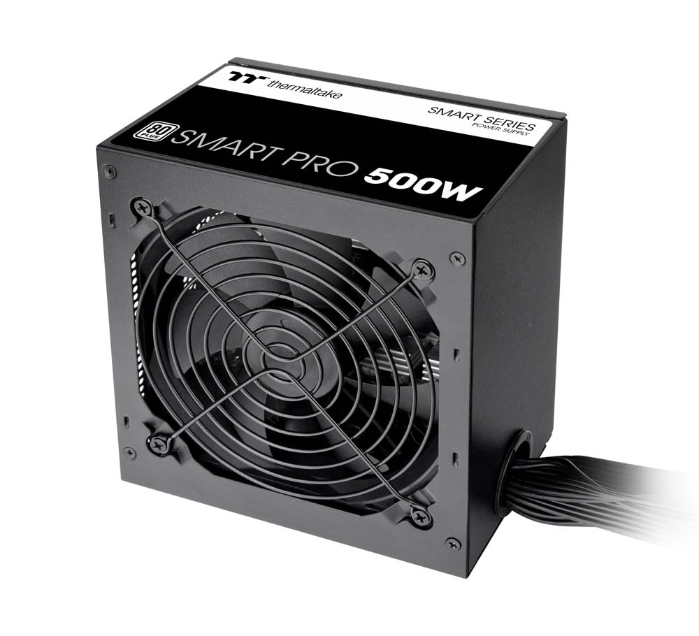 【アウトレット特価・新品】Thermaltake Smart Pro 500W -STANDARD- 電源ユニット｜PS-SPD-0500NNFAWJ-1