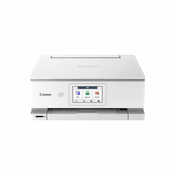 CANON PIXUS TS8830 インクジェット複合機 高画質ハイスペックモデル ホワイト｜6793C021